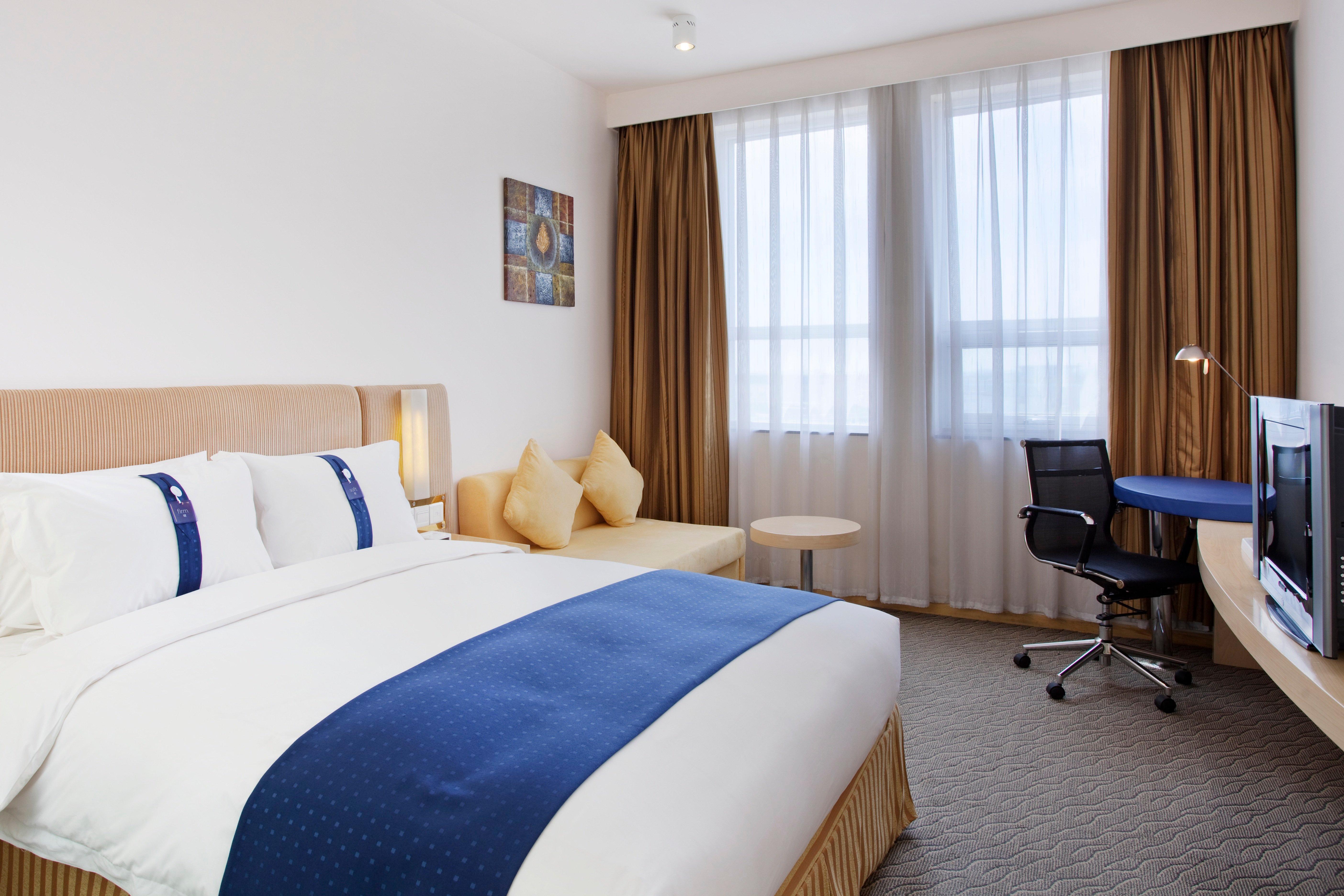 Holiday Inn Express Tianjin Airport, An Ihg Hotel Екстер'єр фото