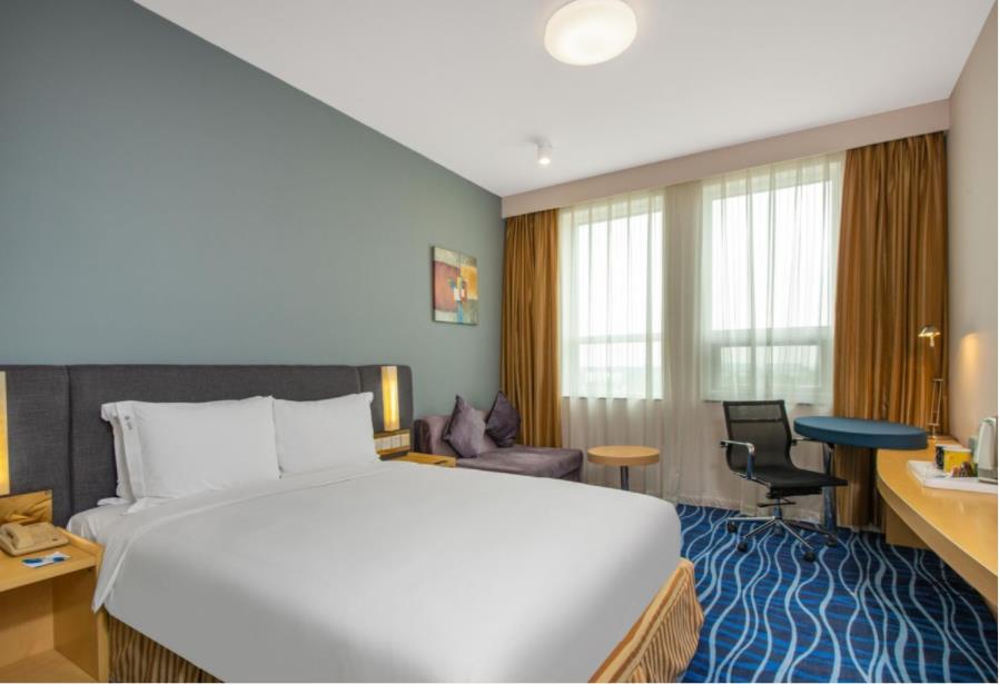 Holiday Inn Express Tianjin Airport, An Ihg Hotel Екстер'єр фото