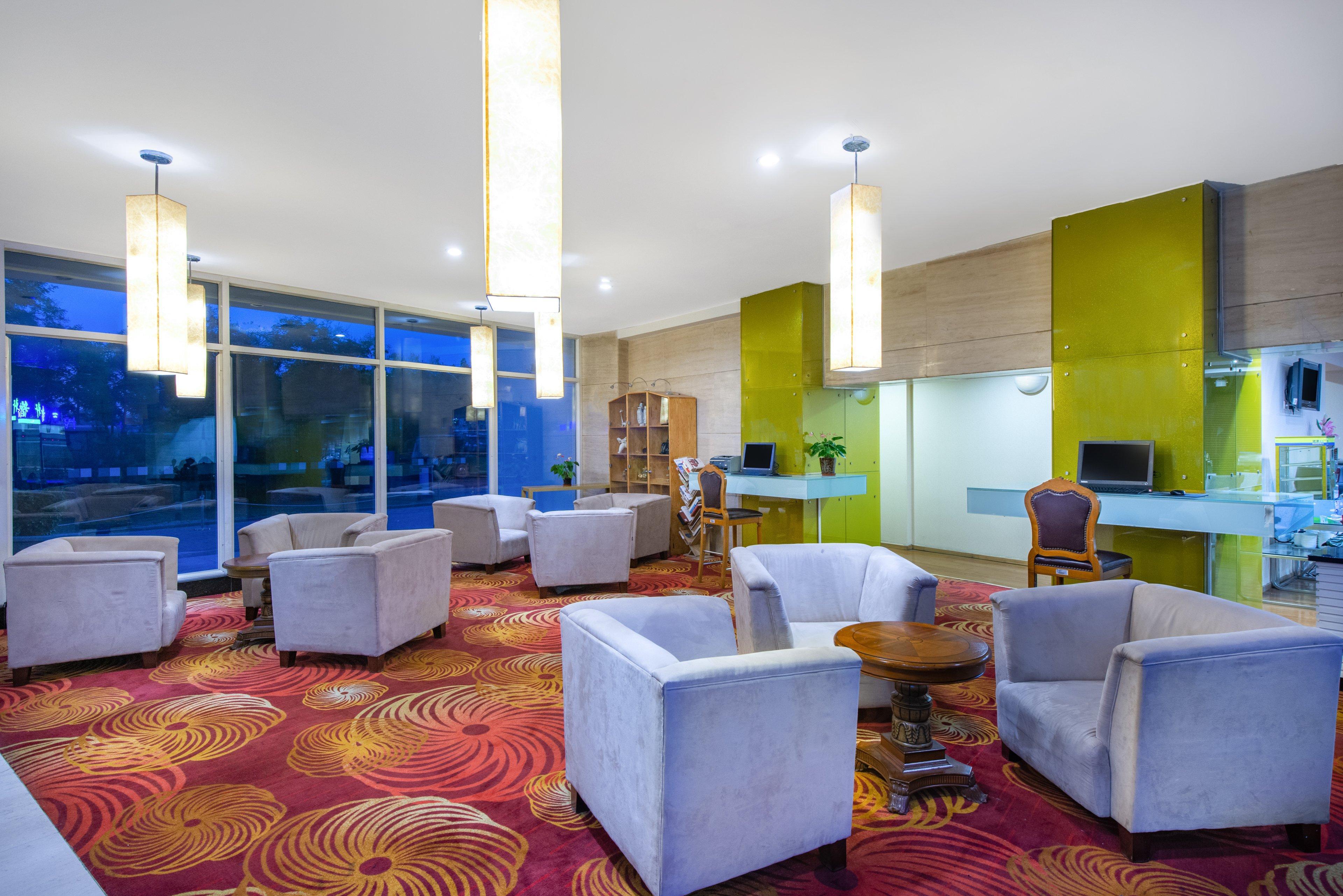 Holiday Inn Express Tianjin Airport, An Ihg Hotel Екстер'єр фото