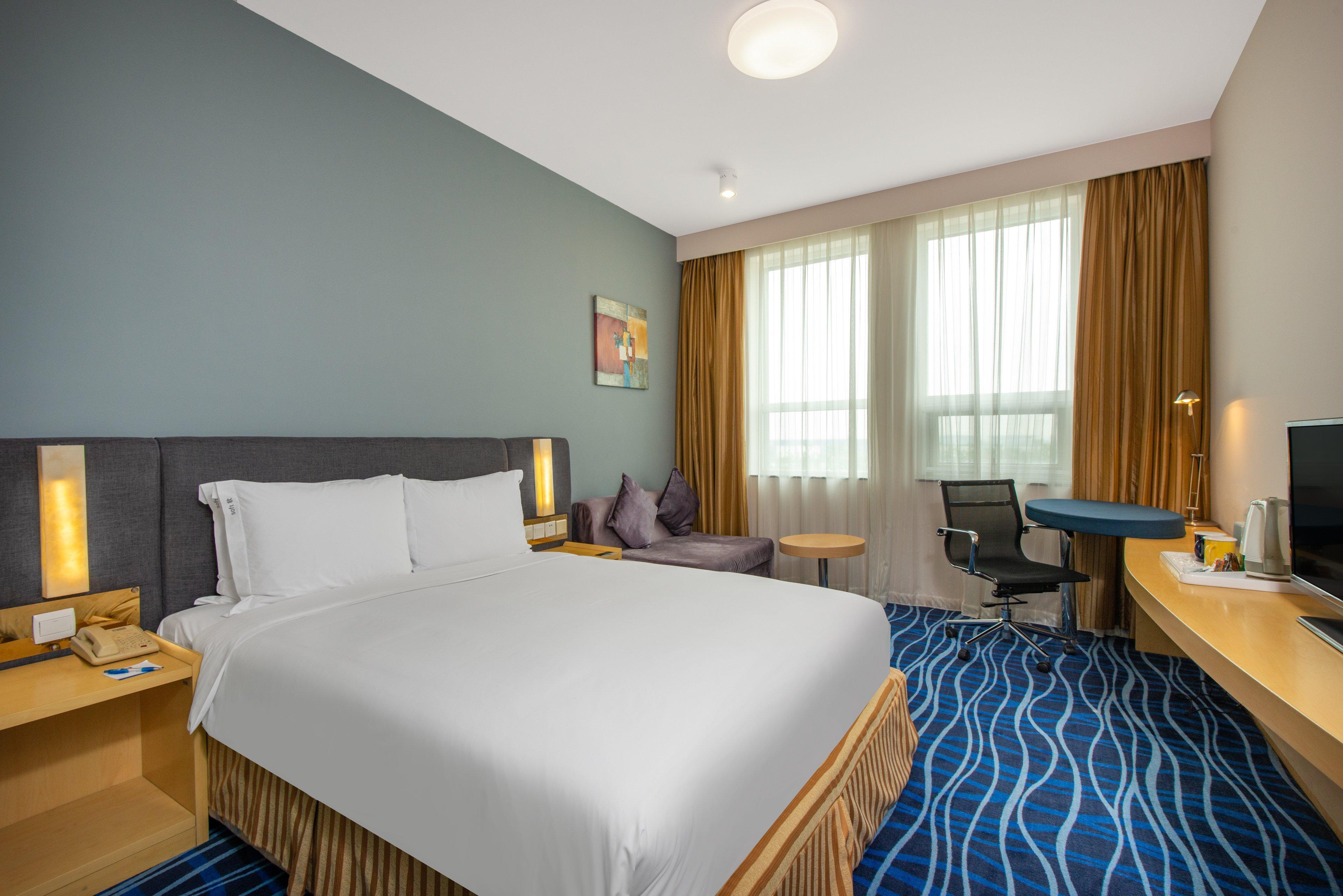 Holiday Inn Express Tianjin Airport, An Ihg Hotel Екстер'єр фото